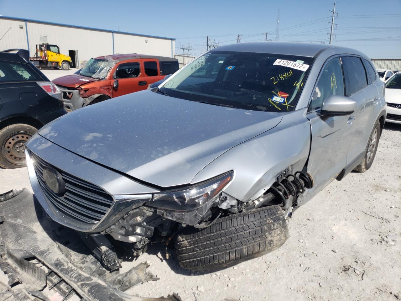 Photo 2 from auction – 2018 MAZDA CX-9 TOURI with VIN JM3TCACY9J0218801