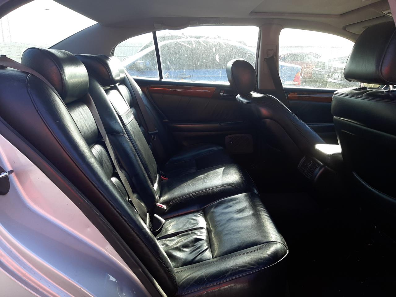Photo 6 from auction – 1999 LEXUS GS 300 with VIN JT8BD68S7X0076670