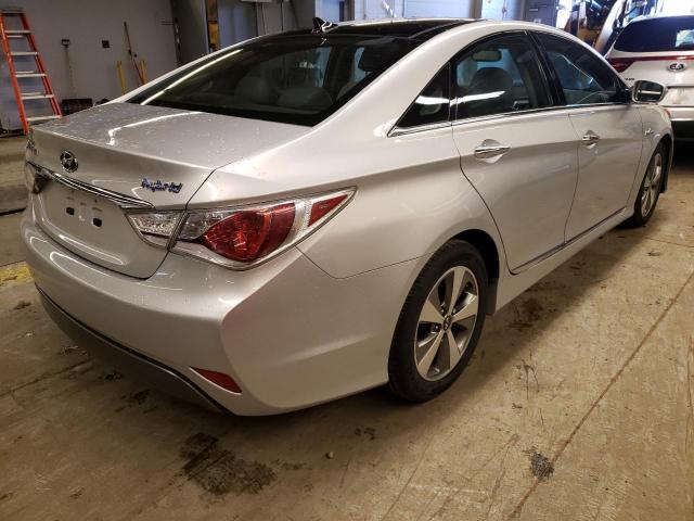 Photo 4 from auction – 2011 HYUNDAI SONATA HYB with VIN KMHEC4A46BA018453