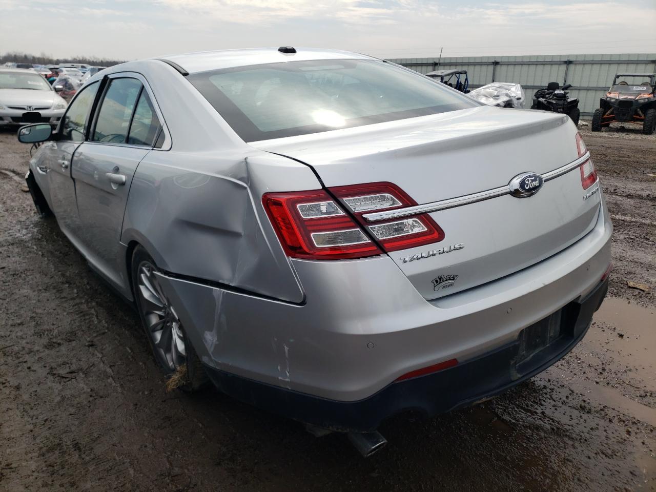Photo 3 from auction – 2013 FORD TAURUS LIM with VIN 1FAHP2F89DG106182