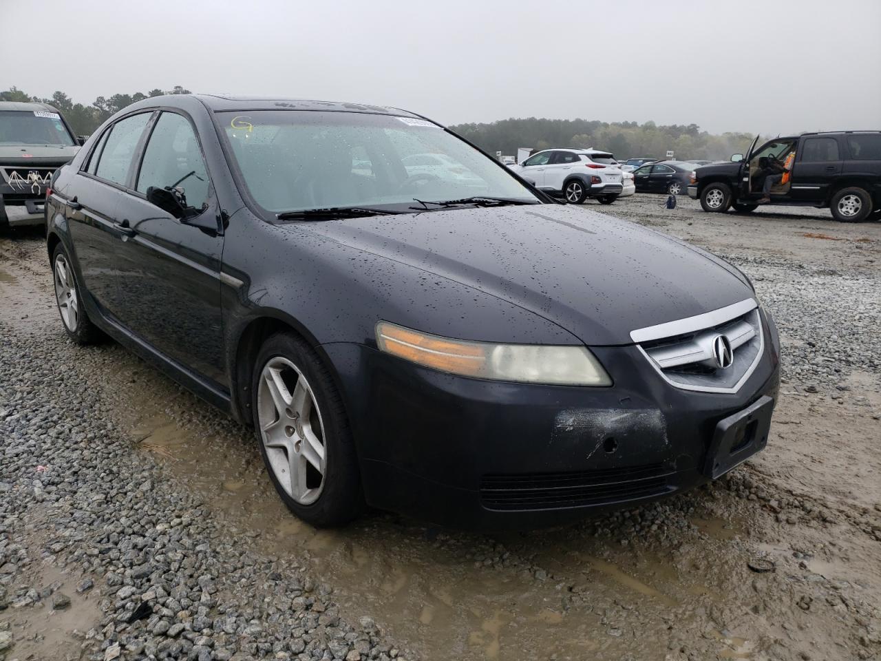 ACURA 3.2TL 2006 with VIN 19UUA66226A024931 - Photo from auction
