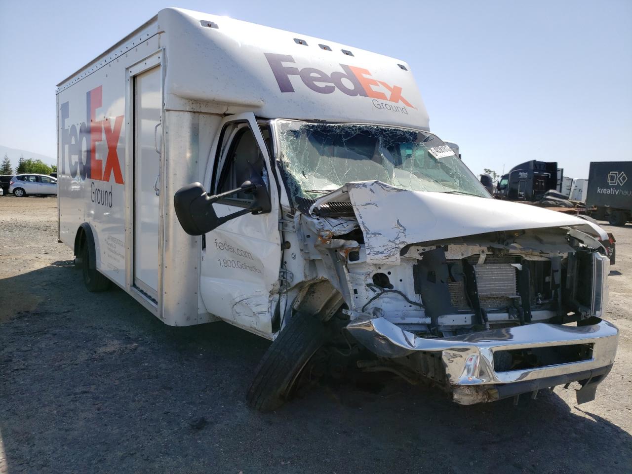 FORD ECONOLINE 2021 with VIN 1FDWE3FK9MDC13352 - Photo from auction