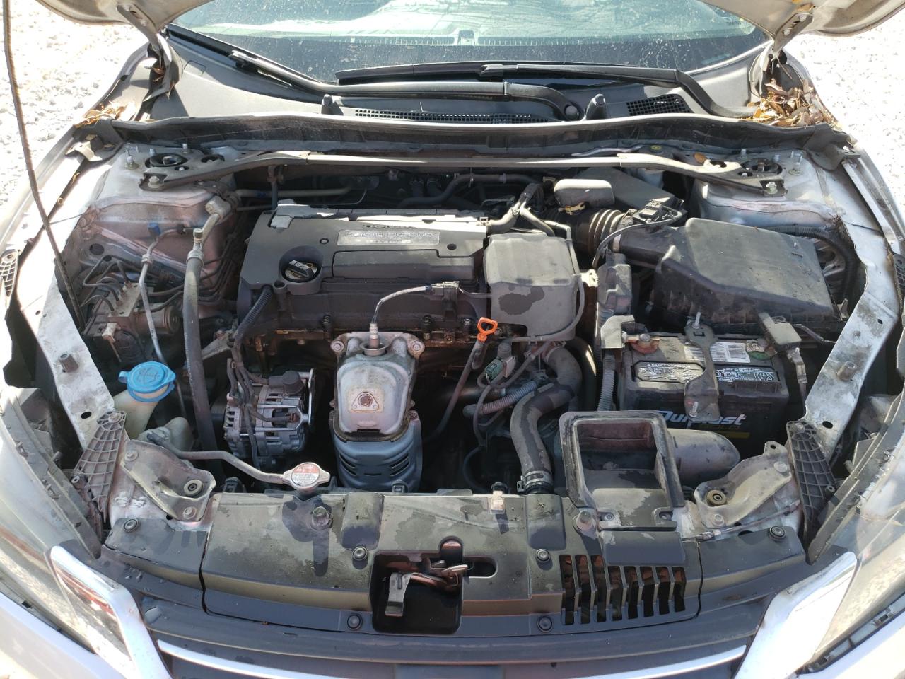Photo 7 from auction – 2014 HONDA ACCORD SPO with VIN 1HGCR2F52EA169750