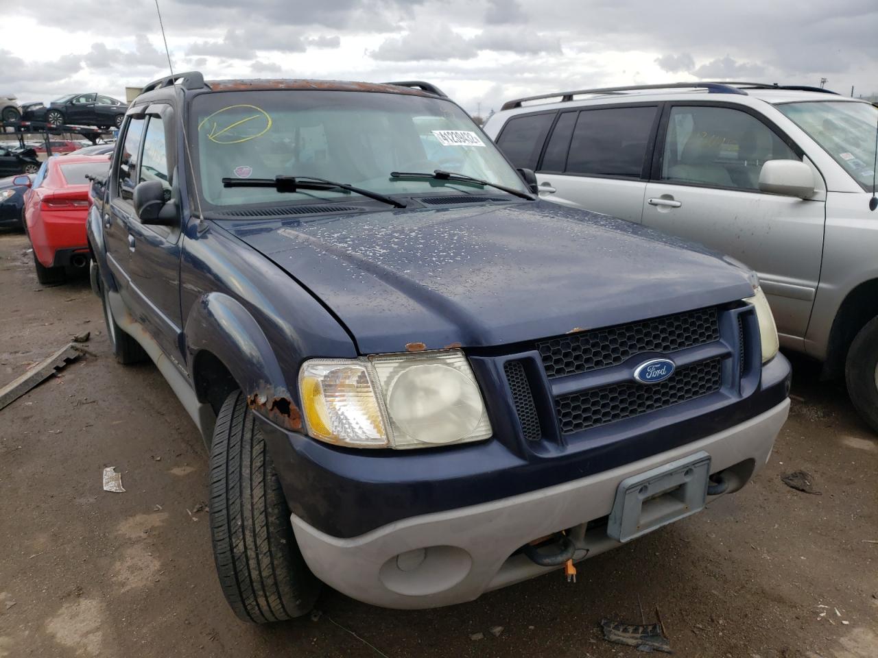 FORD EXPLORER S 2002 with VIN 1FMZU77E22UC98323 - Photo from auction