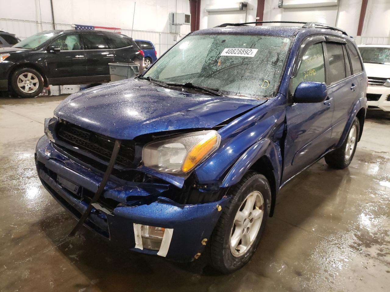 Photo 2 from auction – 2003 TOYOTA RAV4 with VIN JTEHH20V436080676