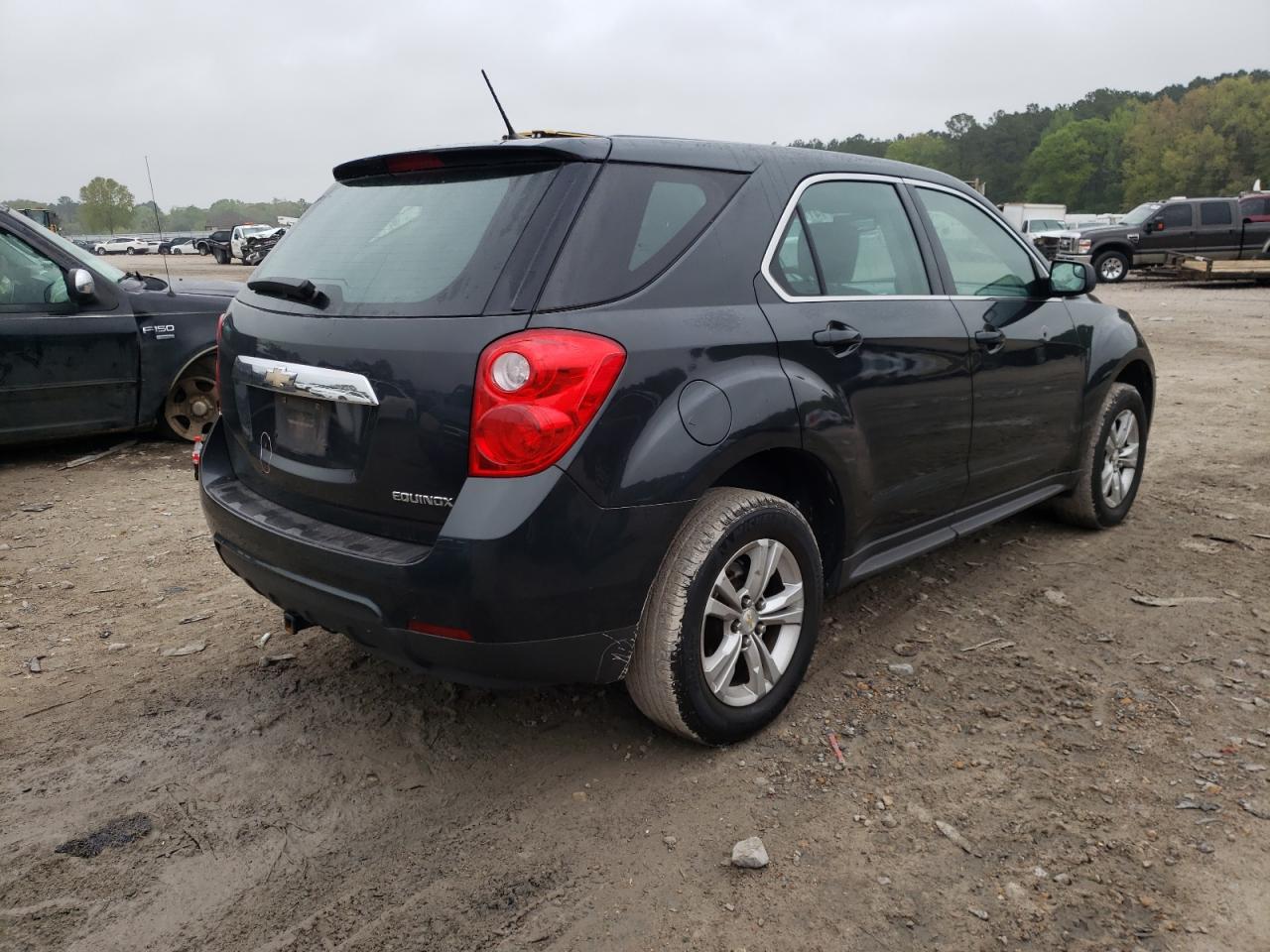 Photo 4 from auction – 2014 CHEVROLET EQUINOX LS with VIN 2GNALAEK4E6363693