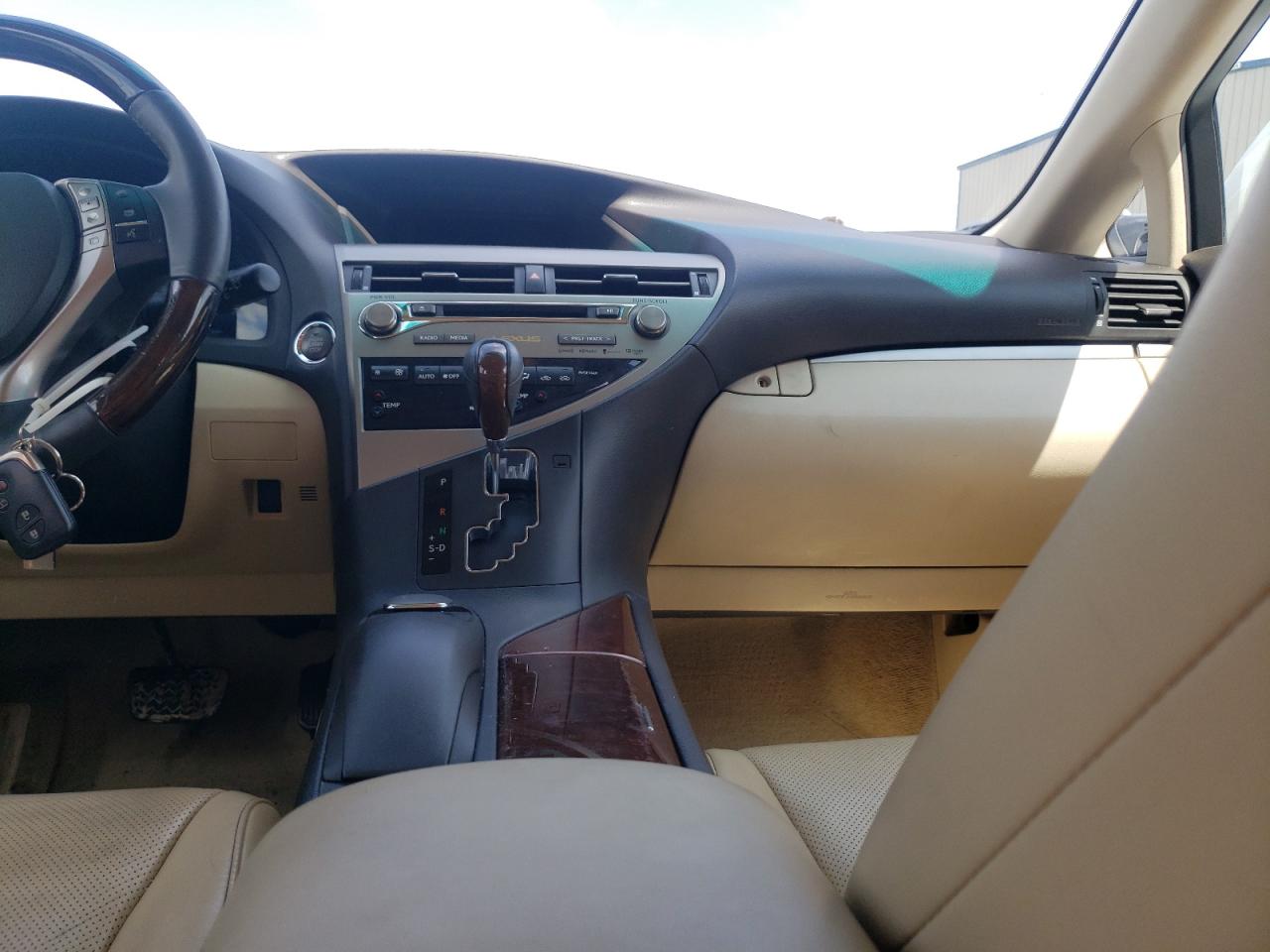 Photo 9 from auction – 2013 LEXUS RX 350 with VIN 2T2ZK1BA2DC124128