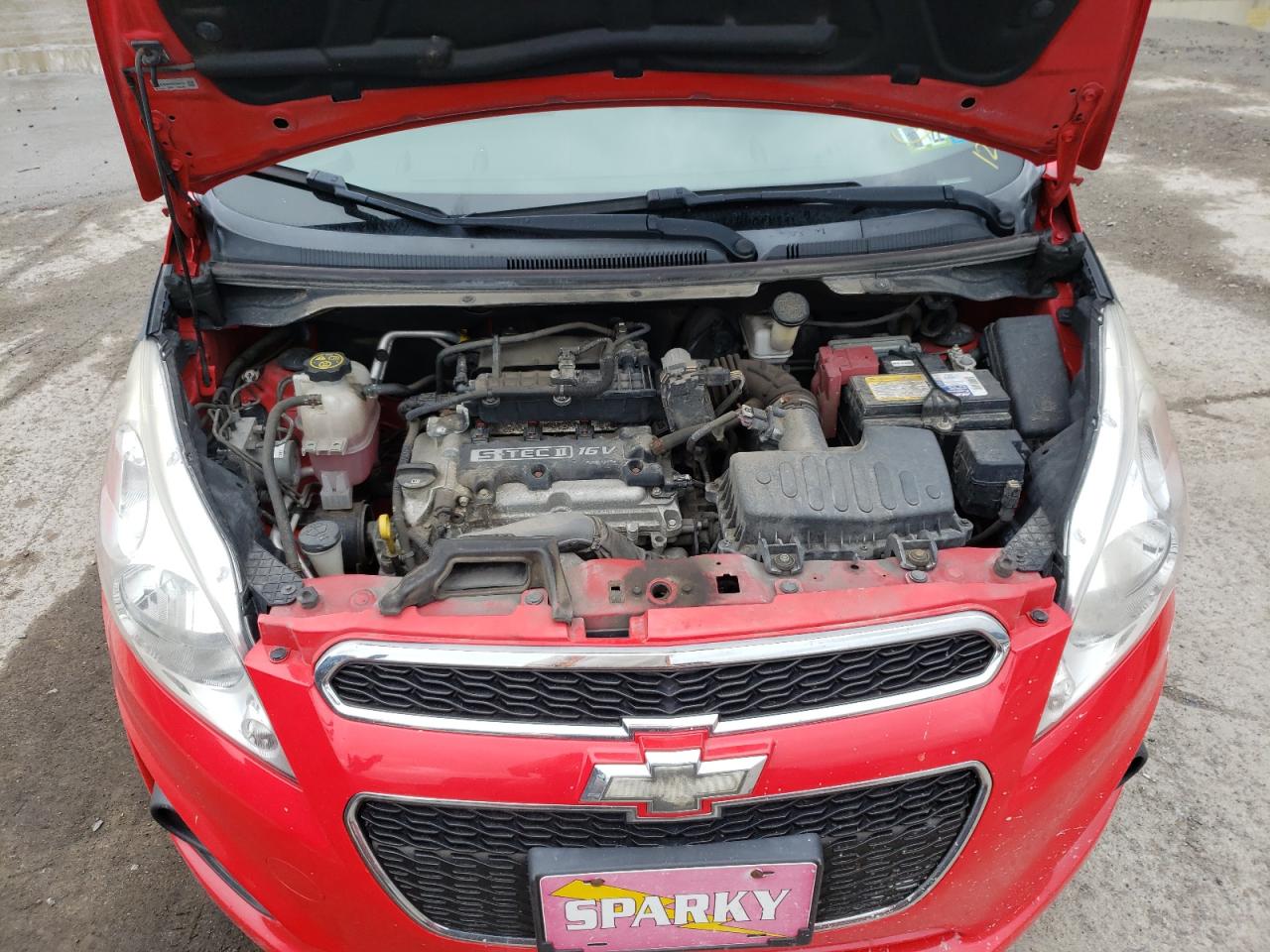Photo 7 from auction – 2013 CHEVROLET SPARK LS with VIN KL8CB6S92DC506416