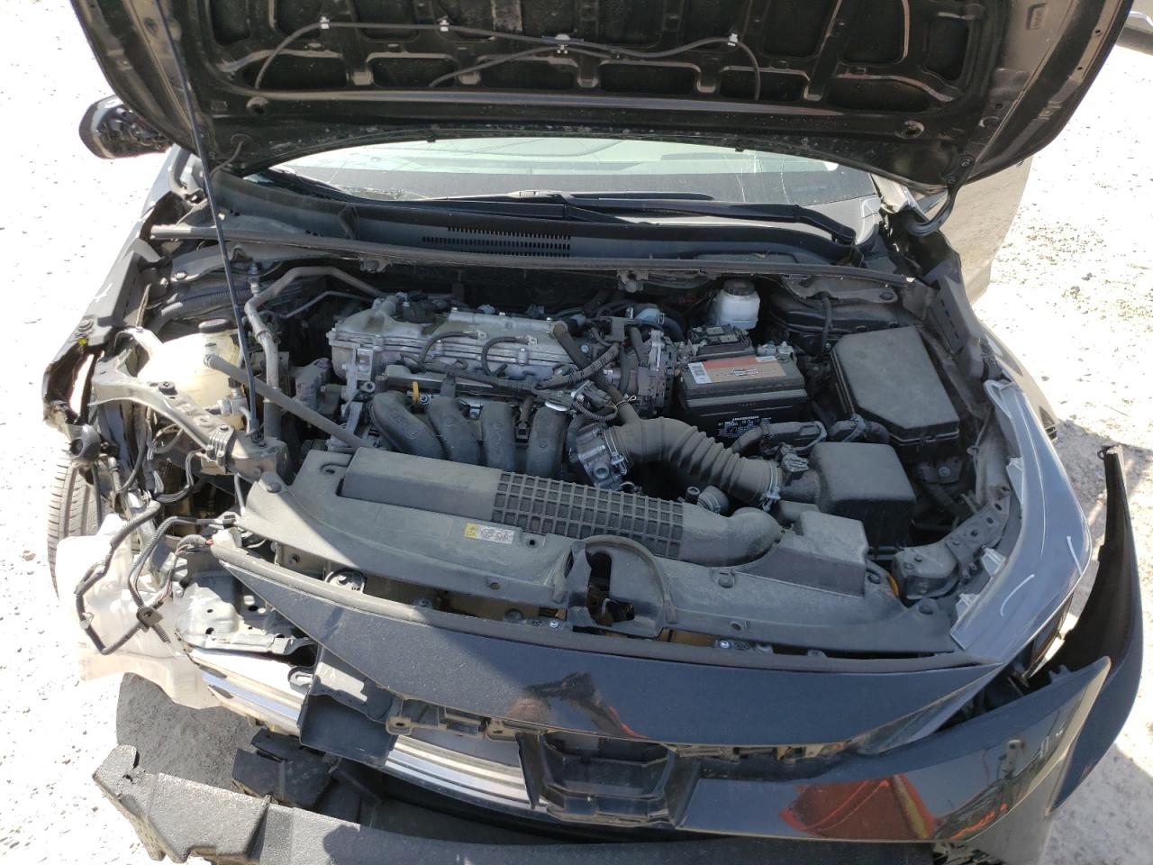 Photo 7 from auction – 2020 TOYOTA COROLLA LE with VIN 5YFEPRAE8LP109882