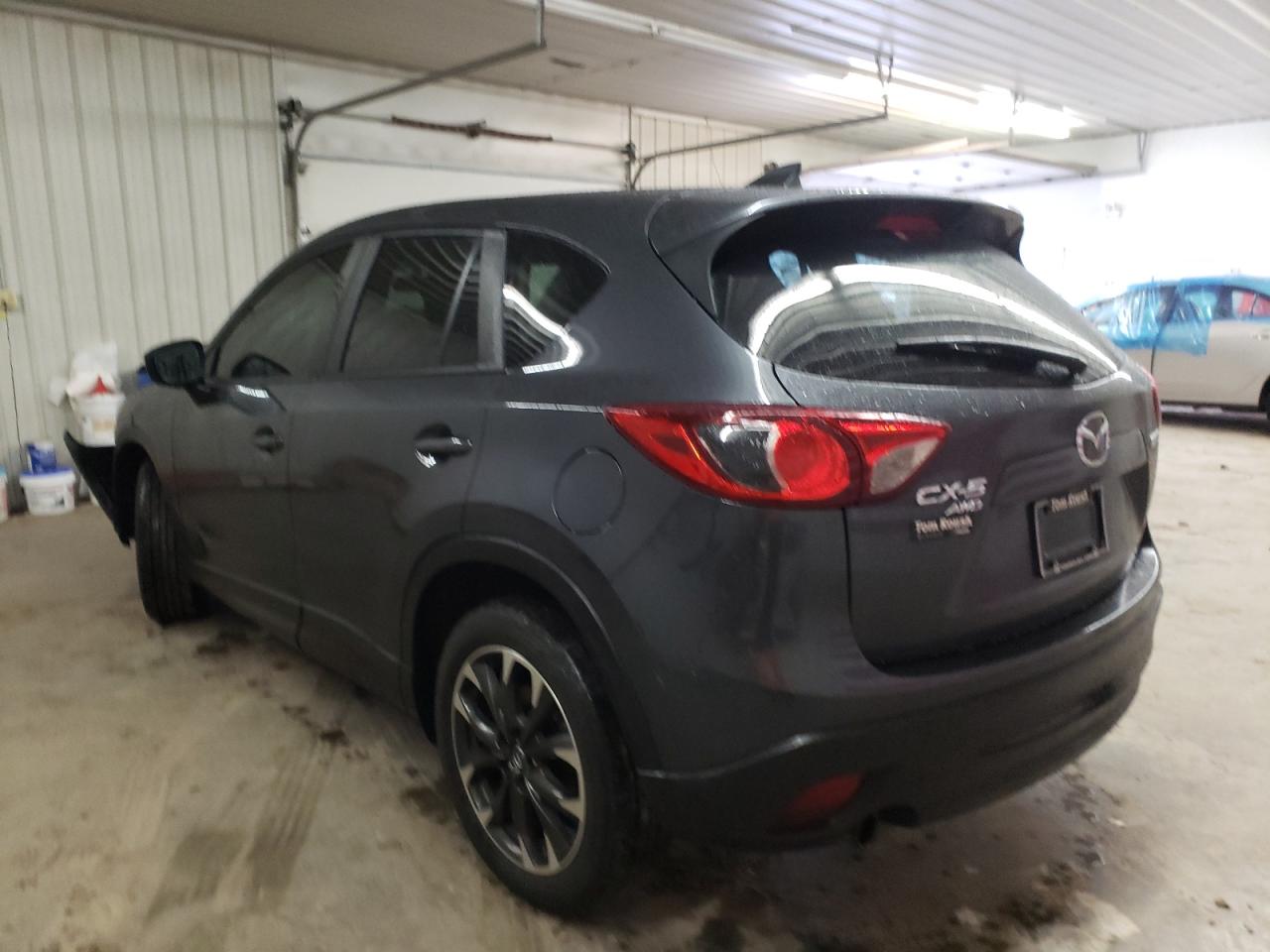 Photo 3 from auction – 2016 MAZDA CX-5 GT with VIN JM3KE4DY7G0749879