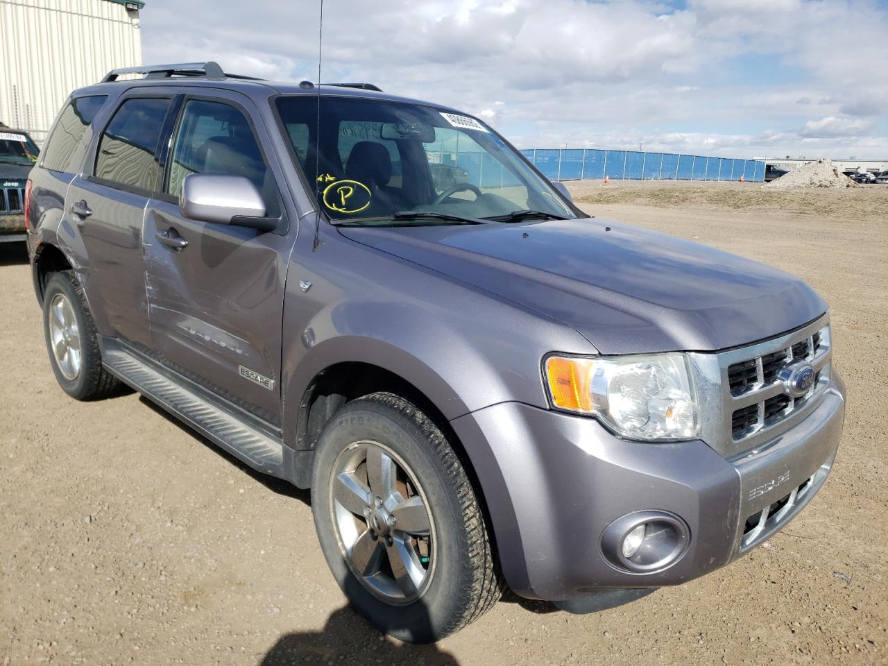 FORD ESCAPE LIM 2008 with VIN 1FMCU94128KB32102 - Photo from auction