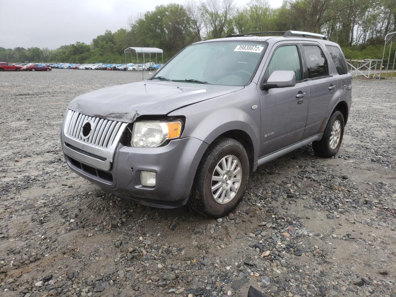 Photo 2 from auction – 2008 MERCURY MARINER PR with VIN 4M2CU97168KJ31027