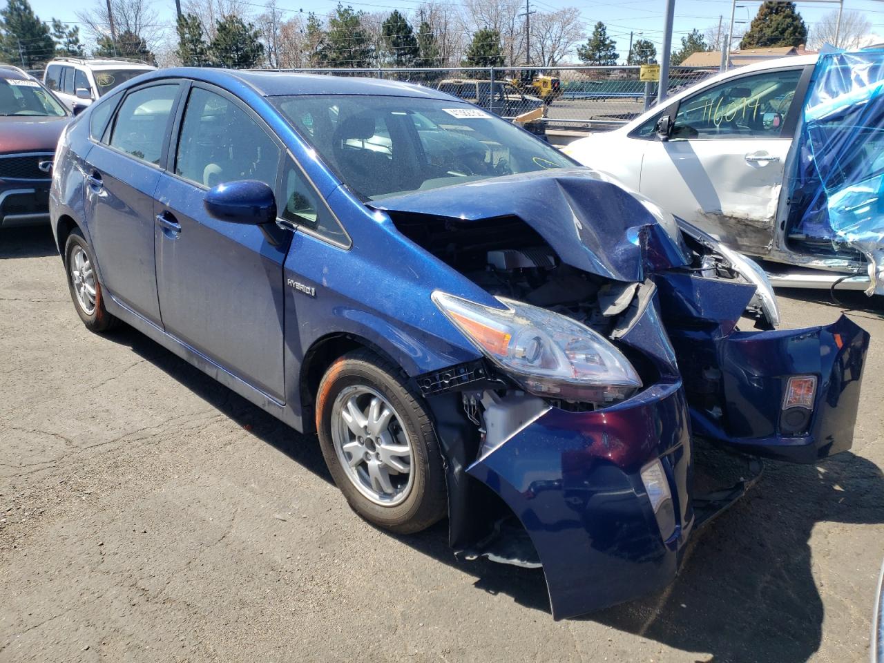 TOYOTA PRIUS 2010 with VIN JTDKN3DU8A0041566 - Photo from auction