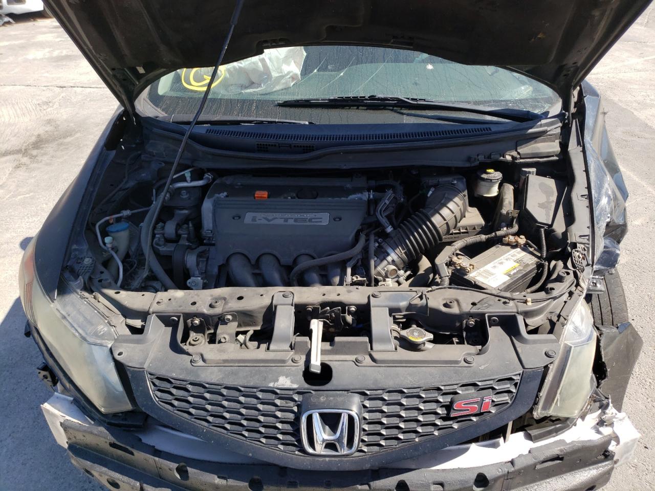 Photo 7 from auction – 2012 HONDA CIVIC SI with VIN 2HGFG4A57CH704205