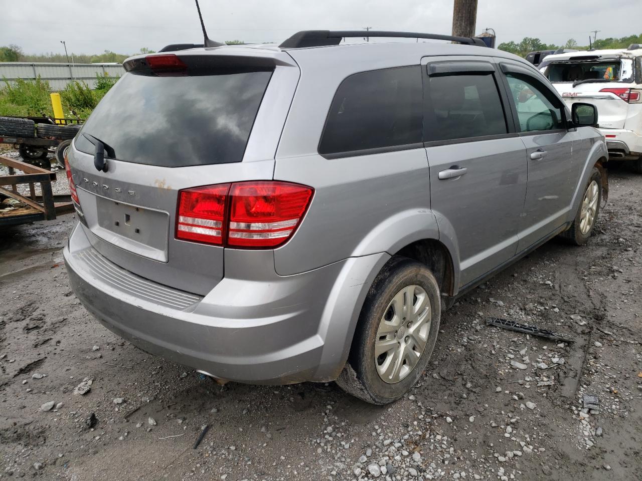 Photo 4 from auction – 2018 DODGE JOURNEY SE with VIN 3C4PDCAB7JT529180