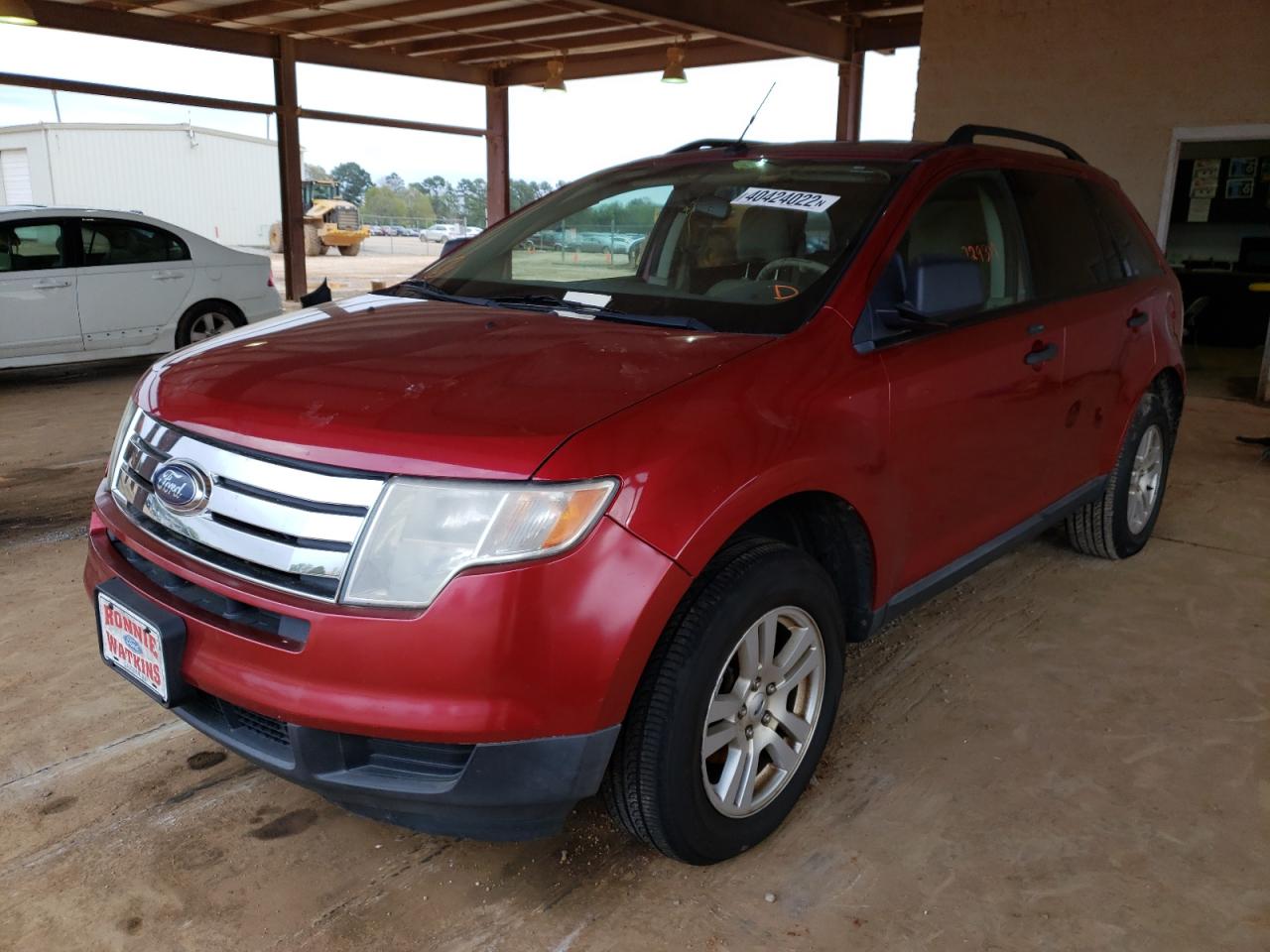 Photo 2 from auction – 2008 FORD EDGE SE with VIN 2FMDK36C48BB46311