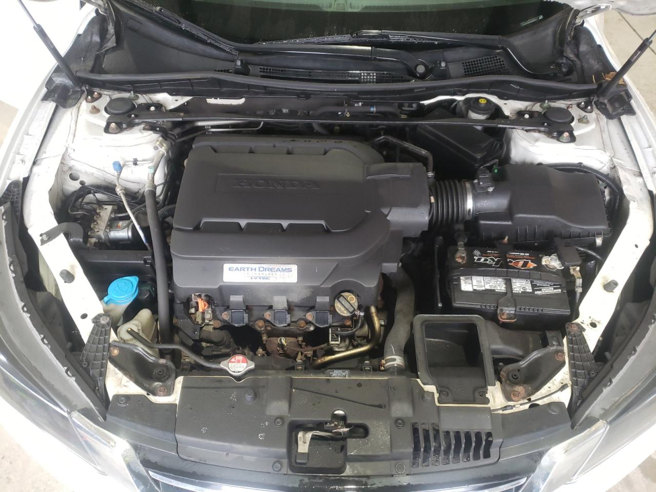 Photo 7 from auction – 2014 HONDA ACCORD EXL with VIN 1HGCR3F80EA009057
