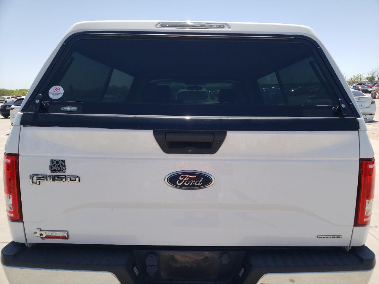 Фото 6 с аукциона – 2016 FORD F150 с VIN 1FTMF1CF9GKD51607