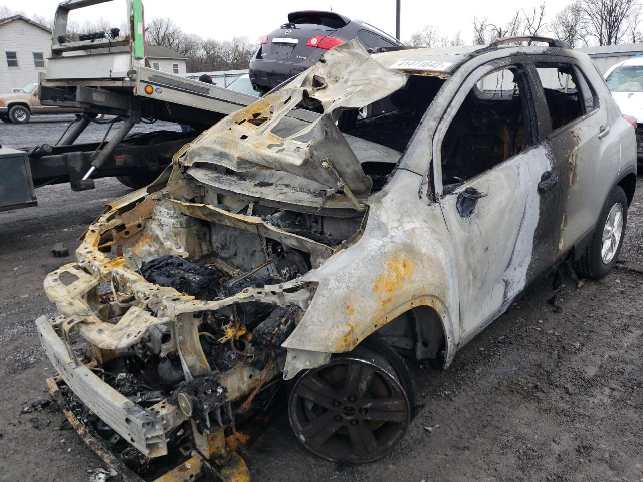 Photo 9 from auction – 2019 CHEVROLET TRAX 1LT with VIN KL7CJPSB2KB924607