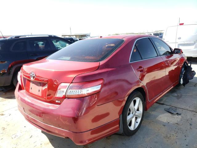 Photo 4 from auction – 2011 TOYOTA CAMRY BASE with VIN 4T1BF3EK6BU683672