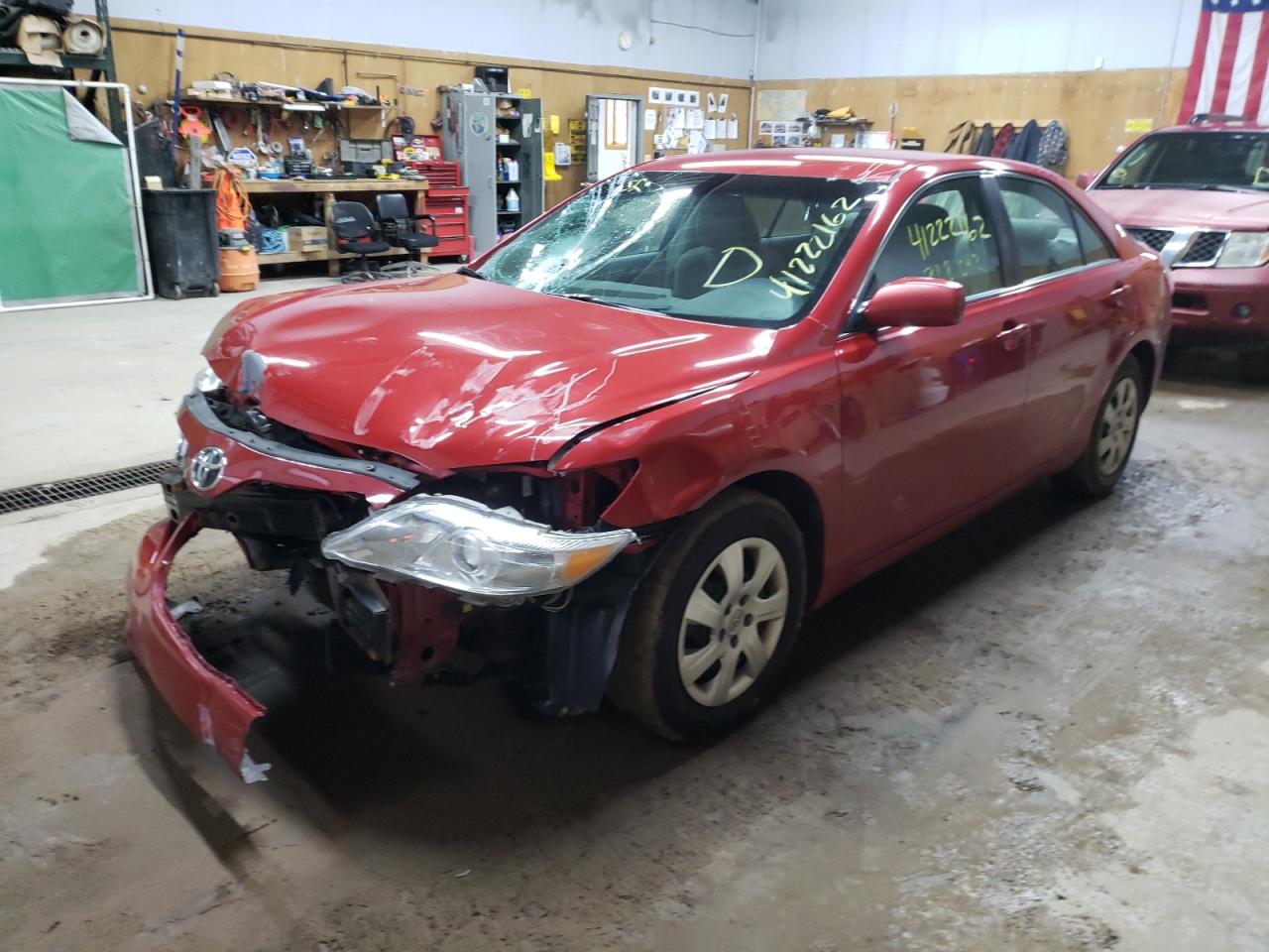Photo 2 from auction – 2011 TOYOTA CAMRY BASE with VIN 4T1BF3EK0BU179702