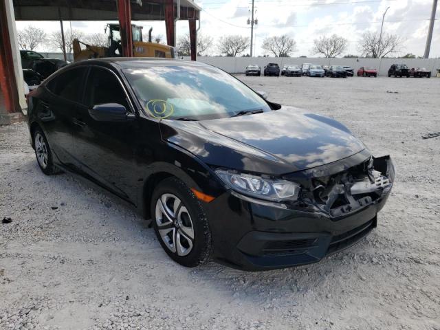 HONDA CIVIC LX 2016 with VIN 19XFC2F52GE025158 - Photo from auction
