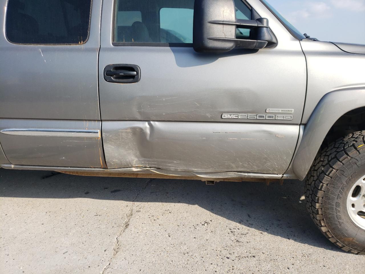 Photo 9 from auction – 2006 GMC SIERRA C25 with VIN 1GTHC29D56E163864