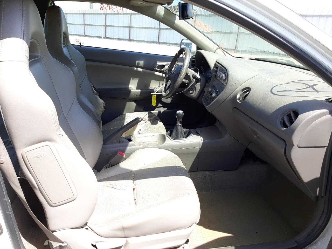 Photo 5 from auction – 2004 ACURA RSX TYPE-S with VIN JH4DC530X4S001182