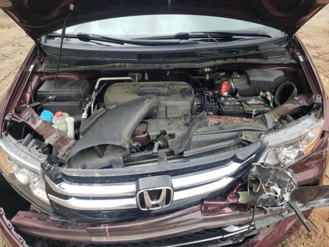 Photo 7 from auction – 2017 HONDA ODYSSEY EX with VIN 5FNRL5H65HB023095