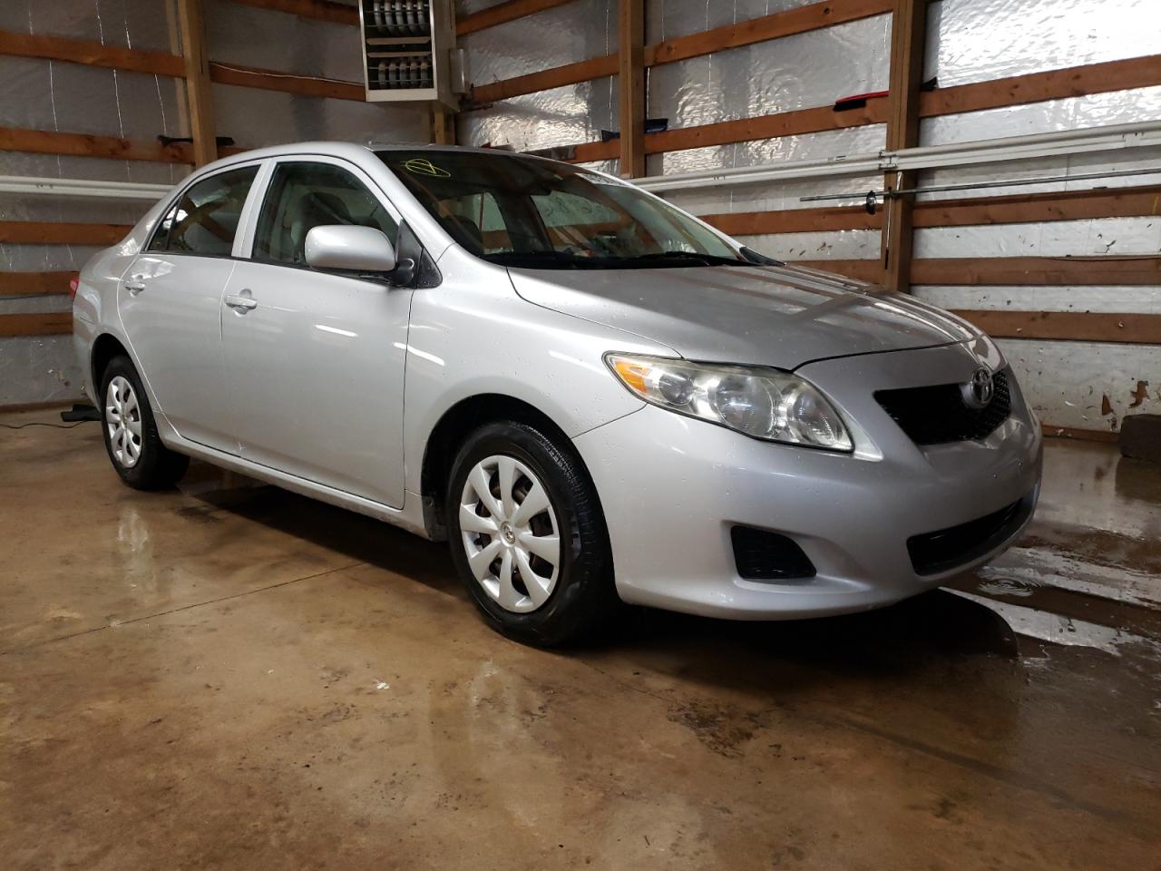 TOYOTA COROLLA BA 2009 with VIN 1NXBU40E69Z146565 - Photo from auction