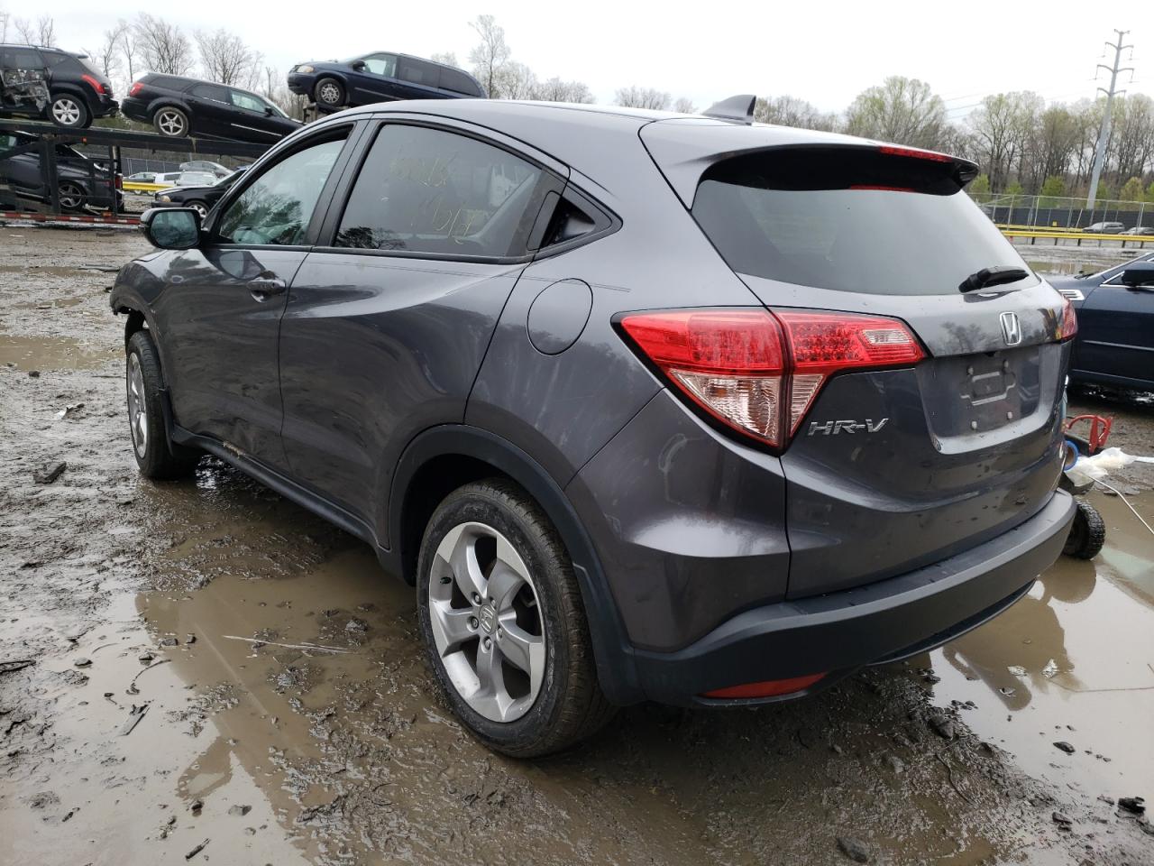 Photo 3 from auction – 2017 HONDA HR-V EX with VIN 3CZRU6H50HM704054