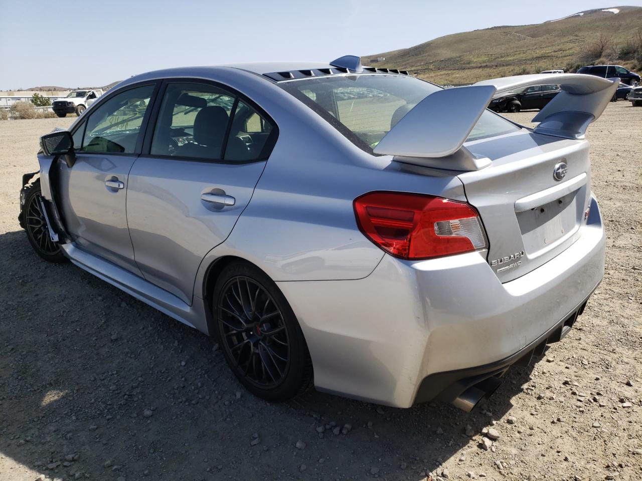 Photo 3 from auction – 2016 SUBARU WRX STI with VIN JF1VA2M6XG9819381