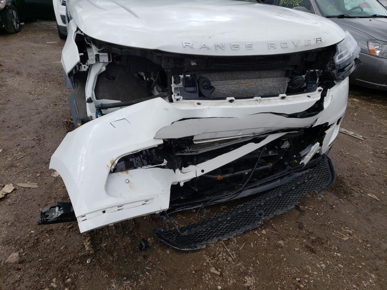 Photo 9 from auction – 2020 LAND ROVER RANGE ROVE with VIN SALYB2EX5LA265373