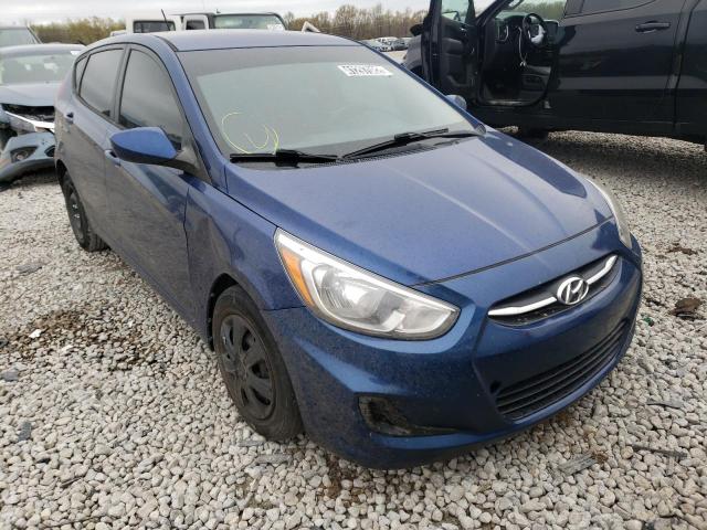 HYUNDAI ACCENT SE 2016 with VIN KMHCT5AE3GU252996 - Photo from auction