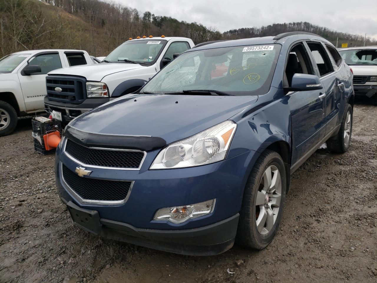 Photo 2 from auction – 2012 CHEVROLET TRAVERSE L with VIN 1GNKVGEDXCJ314744