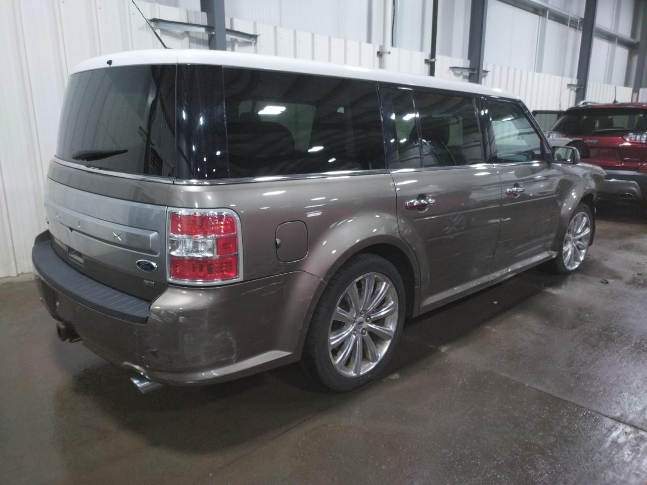 Photo 4 from auction – 2013 FORD FLEX with VIN 2FMHK6D83DBD04780