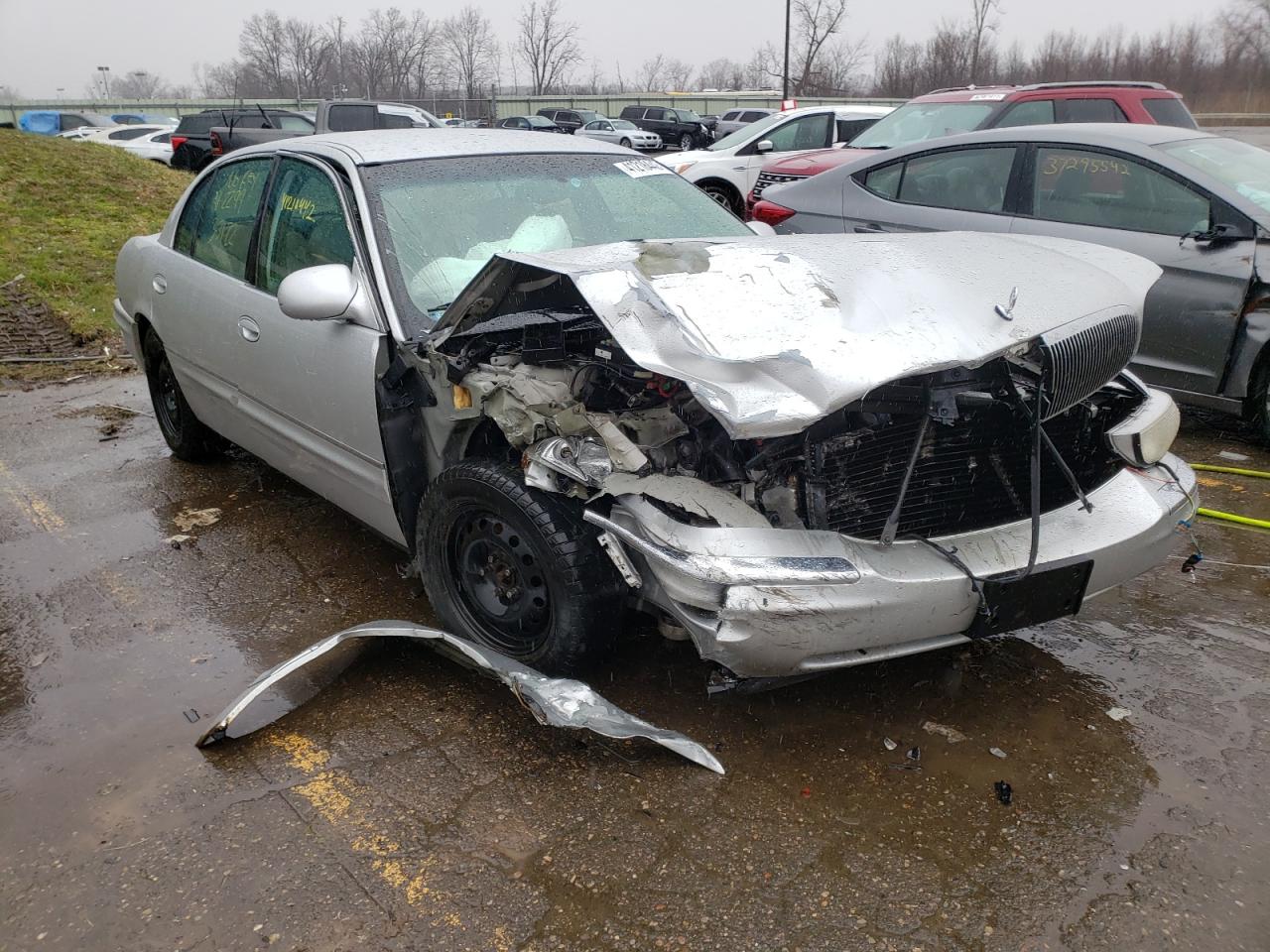 BUICK PARK AVENU 2002 with VIN 1G4CW54K024232299 - Photo from auction