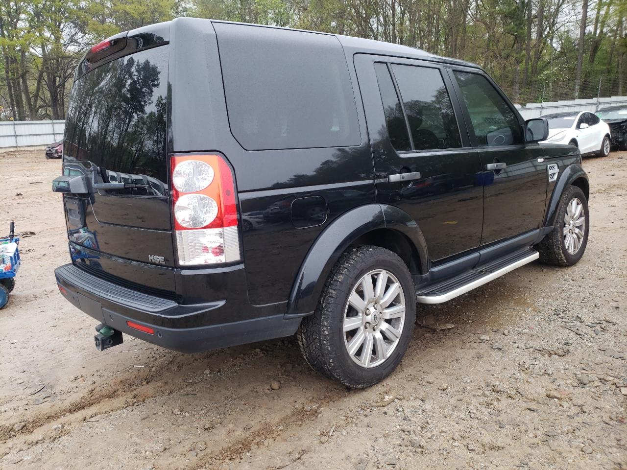 Photo 4 from auction – 2013 LAND ROVER LR4 HSE with VIN SALAG2D41DA652806