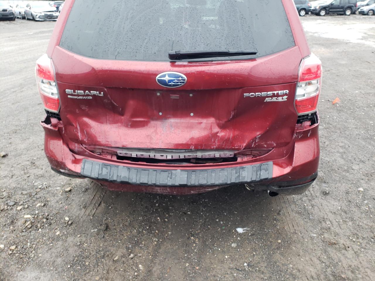 Photo 9 from auction – 2014 SUBARU FORESTER 2 with VIN JF2SJAEC8EH558929