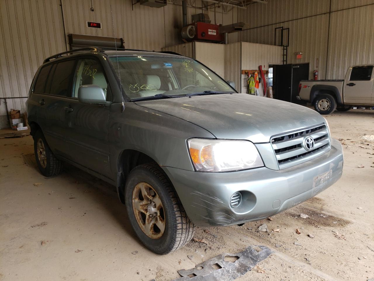 TOYOTA HIGHLANDER 2004 with VIN JTEGD21A240084622 - Photo from auction