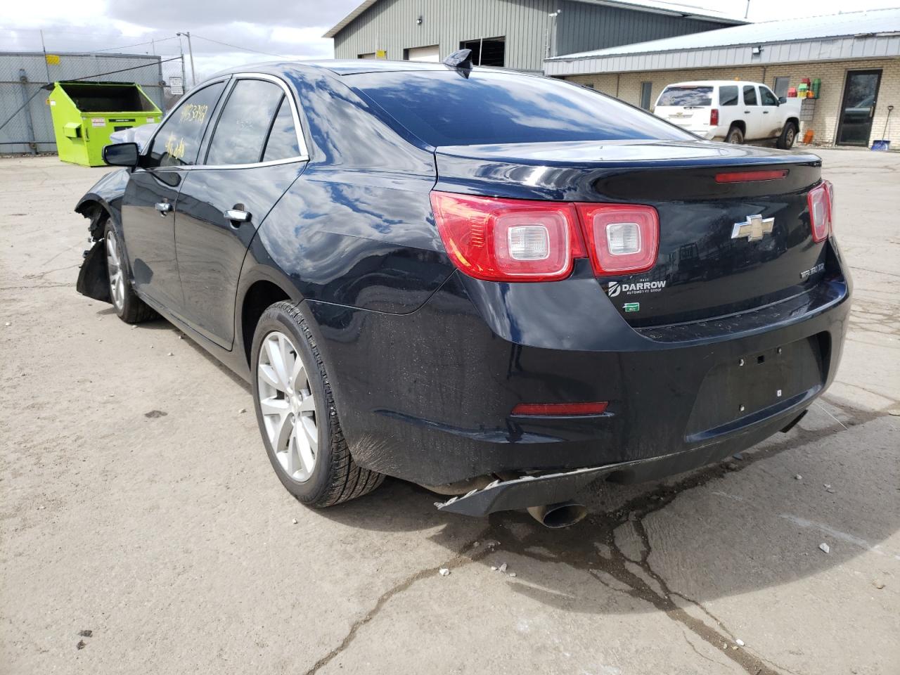 Photo 3 from auction – 2016 CHEVROLET MALIBU LIM with VIN 1G11E5SA2GU144217