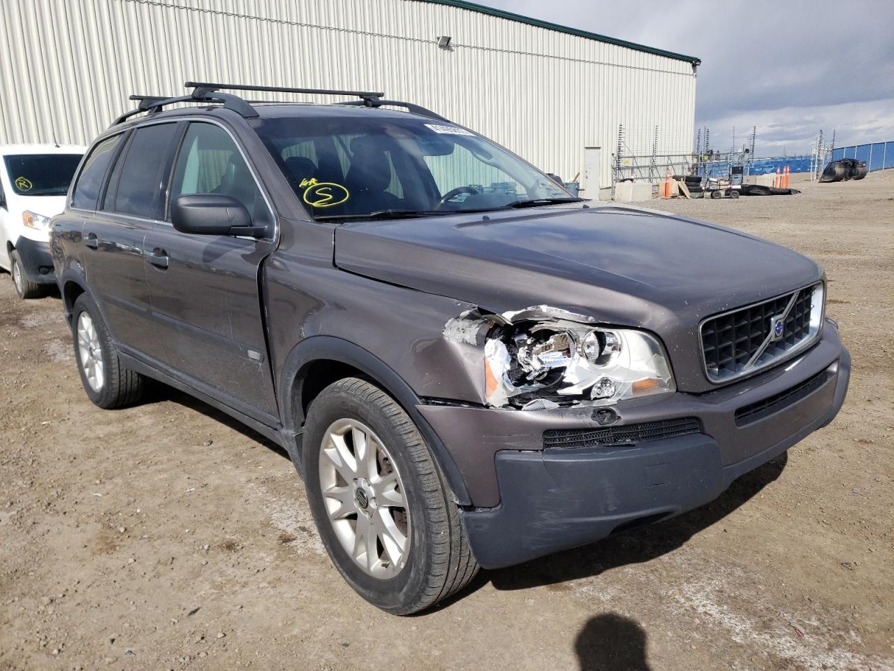 VOLVO XC90 2006 with VIN YV4CZ592961288668 - Photo from auction