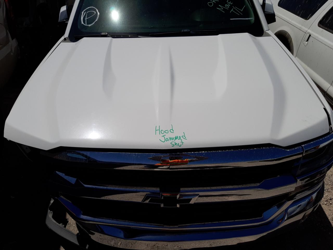 Photo 7 from auction – 2016 CHEVROLET SILVERADO with VIN 3GCPCREC8GG344257