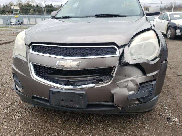 Photo 9 from auction – 2012 CHEVROLET EQUINOX LT with VIN 2GNALDEK6C6280071