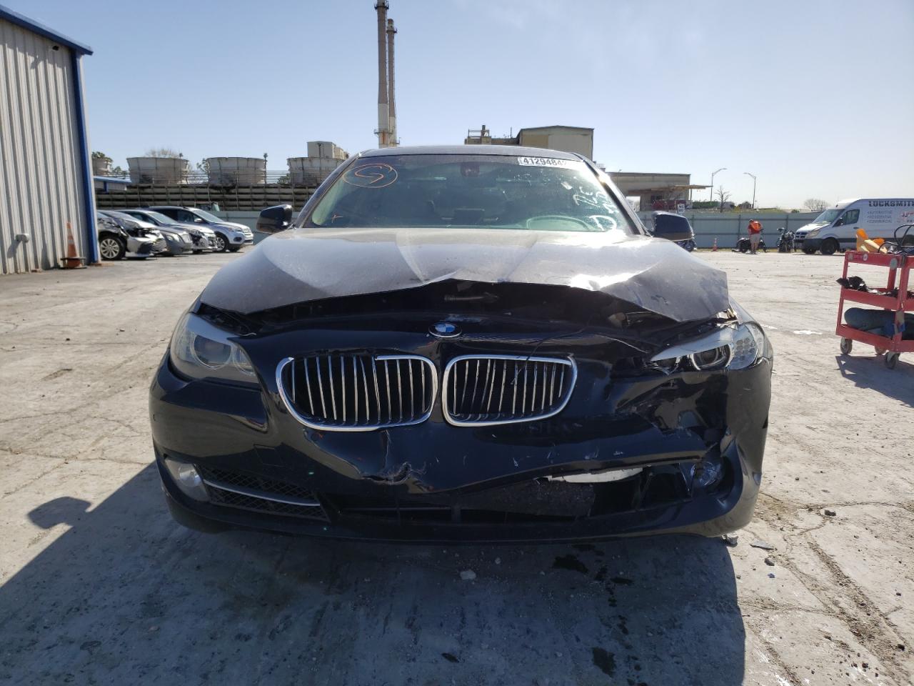 Photo 9 from auction – 2011 BMW 535 I with VIN WBAFR7C57BC608242