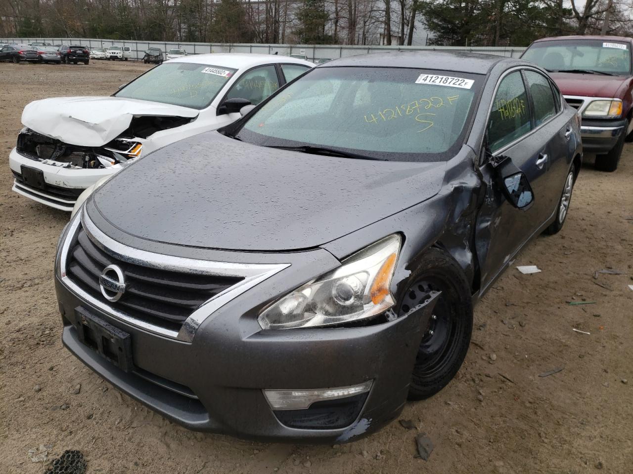 Photo 2 from auction – 2015 NISSAN ALTIMA 2.5 with VIN 1N4AL3AP8FC121431