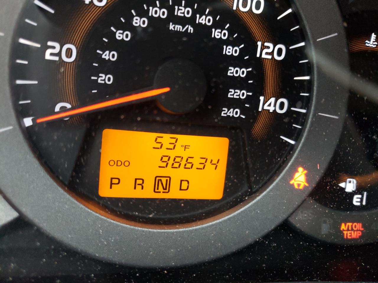 Photo 8 from auction – 2010 TOYOTA RAV4 LIMIT with VIN 2T3DK4DV2AW031126