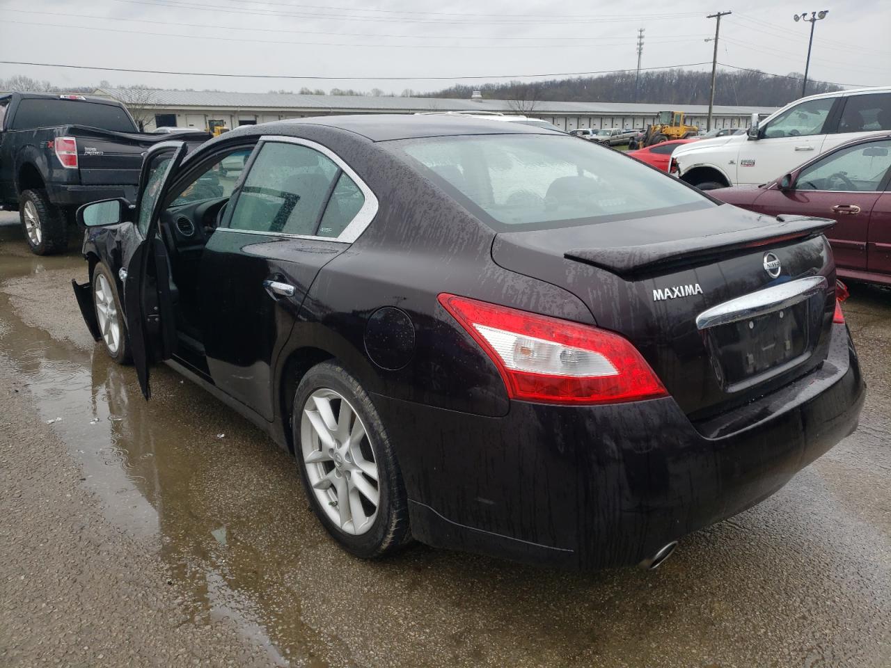 Photo 3 from auction – 2011 NISSAN MAXIMA S with VIN 1N4AA5AP8BC850394