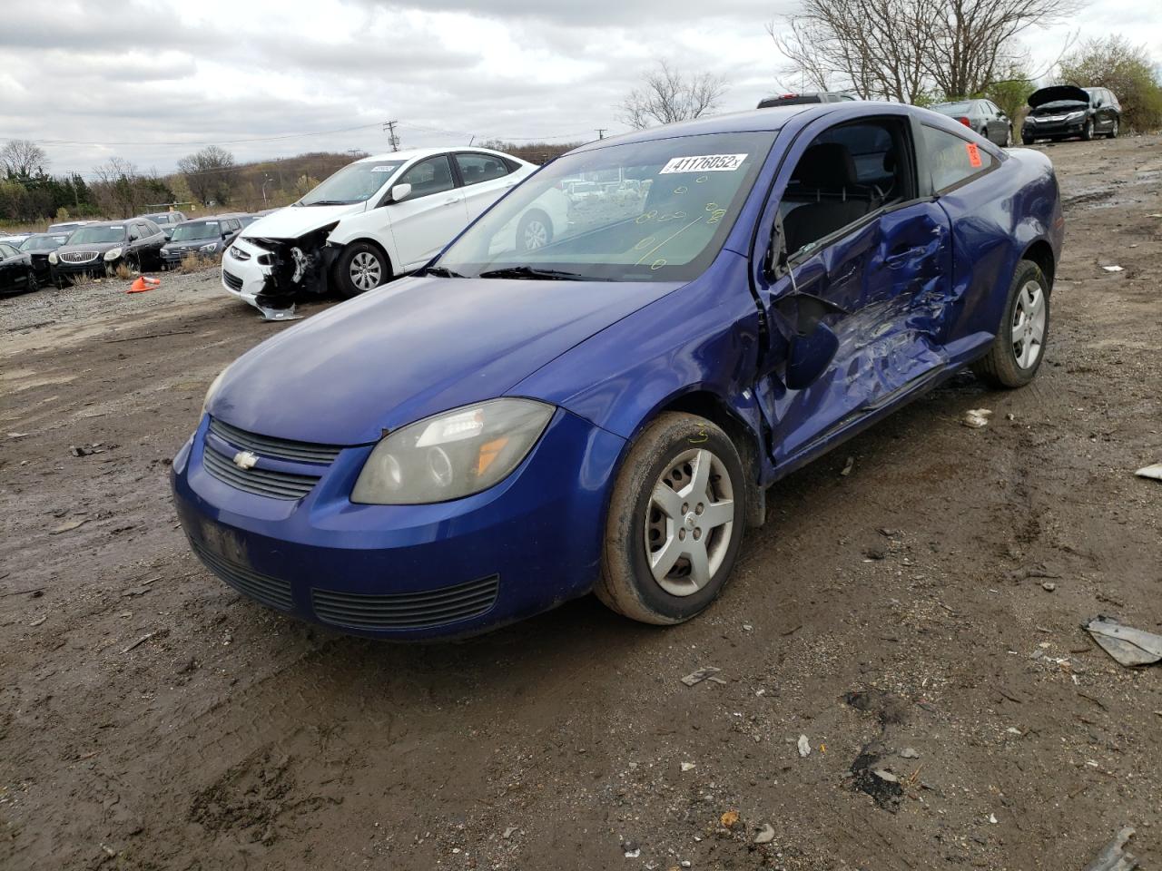 Photo 2 from auction – 2007 CHEVROLET COBALT with VIN 1G1AL15F177372651