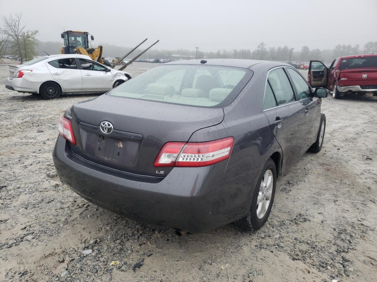Photo 4 from auction – 2011 TOYOTA CAMRY BASE with VIN 4T4BF3EK2BR178363